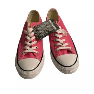 Converse Chuck Taylor All Star Pink Shoes Low Top